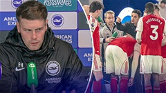 HLV Brighton mỉa mai chiến thuật của Arsenal 'không phải là bóng đá'