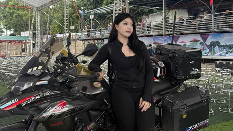 'Hot girl sới vật' Anh Thơ khiến fan xôn xao