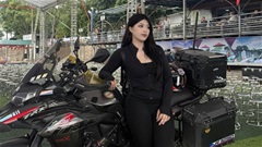 'Hot girl sới vật' Anh Thơ khiến fan xôn xao