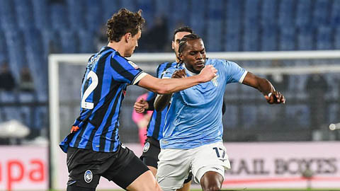 Atalanta may mắn không thua ở bán kết Coppa Italia