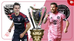 Nhận định bóng đá D.C United vs Inter Miami, 04h30 ngày 8/3: Messi và đồng đội thắng tiếp?