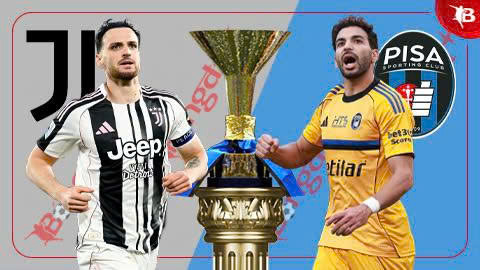 02h45 ngày 8/3: Juventus vs Pisa