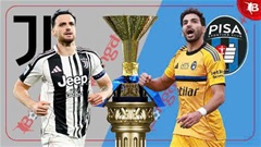 Nhận định bóng đá Juventus vs Pisa, 02h45 ngày 8/3: Juve kéo đổ tháp nghiêng
