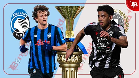 Nhận định bóng đá Atalanta vs Udinese, 00h00 ngày 8/3: Điểm tựa Bergamo