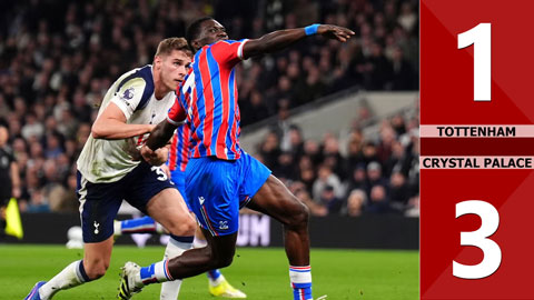 Highlight Tottenham vs Crystal Palace: 1-3 (Vòng 29 Ngoại hạng Anh 2025/26)