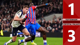 Highlight Tottenham vs Crystal Palace: 1-3 (Vòng 29 Ngoại hạng Anh 2025/26)