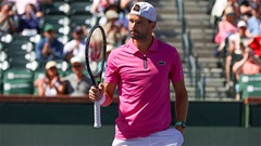 Dimitrov tái đấu Alcaraz ở vòng hai Indian Wells