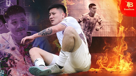 Duy Kiên,  từ một tài năng của HAGL đến một 'kẻ du mục' đá phủi