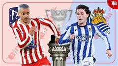 Nhận định bóng đá Atletico vs Sociedad, 00h30 ngày 8/3: Đến thủ đô lại khổ