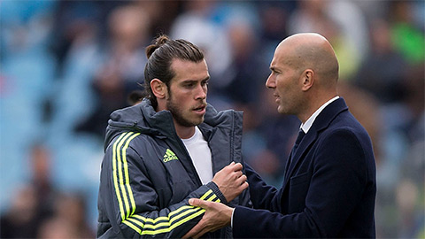 Gareth Bale nói thẳng về cách huấn luyện của Zidane
