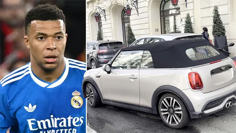 Mbappe khiến người hâm mộ 'ngã ngửa'