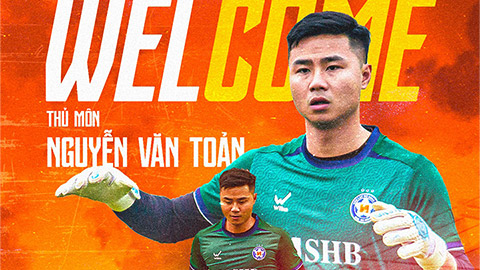 Cựu thủ môn U23 Việt Nam gia nhập bến đỗ bất ngờ