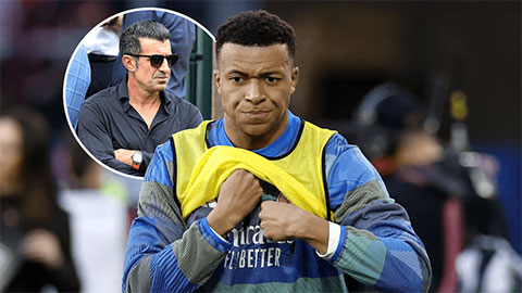 Luis Figo bất ngờ cảnh báo Mbappe