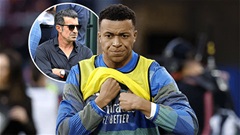 Luis Figo bất ngờ cảnh báo Mbappe
