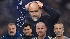 4 HLV mà Tottenham có thể bổ nhiệm ngay để thay Tudor