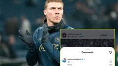  Fan MU nổi điên với Hojlund vì hành động bất ngờ sau trận thua Newcastle