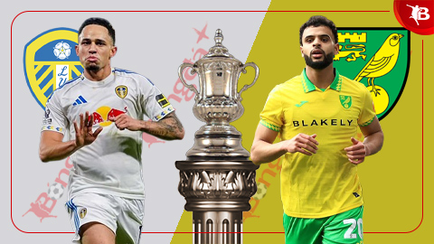 Nhận định bóng đá Leeds vs Norwich, 23h30 ngày 8/3: Vé đi tiếp cho Leeds!