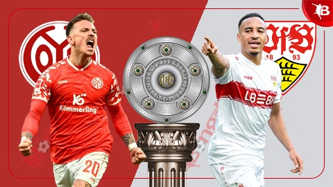 Nhận định bóng đá Mainz vs Stuttgart, 21h30 ngày 7/3: 3 điểm cho đội khách