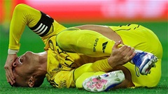 Cristiano Ronaldo có lịch sử chấn thương đáng ghen tị