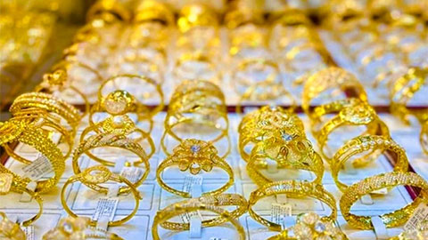   Giá vàng hôm nay 6/3/2026:  Giá vàng trong nước tăng