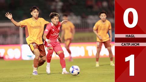 Highlight HAGL vs CATP.HCM: 0-1 (Vòng 15 V.League 2025/26)