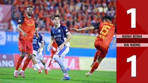 Highlight Ninh Bình vs Đà Nẵng: 1-1 (Vòng 15 V.League 2025/26)