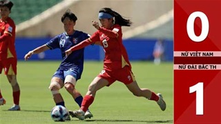 Highlight Nữ Việt Nam vs Nữ Đài Bắc Trung Hoa: 0-1 (VCK Asian Cup 2026)