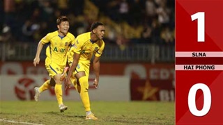 Highlight SLNA vs Hải Phòng: 1-0 (Vòng 15 V.League 2025/26)