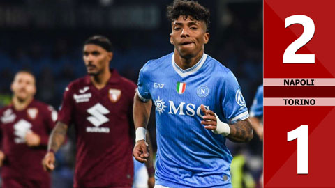 Highlight Napoli vs Torino: 2-1 (Vòng 28 Serie A 2025/26)