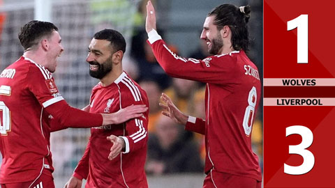 Highlight Wolves vs Liverpool: 1-3 (Vòng 5 FA Cup 2025/26)