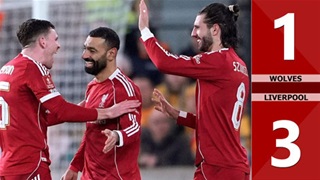 Highlight Wolves vs Liverpool: 1-3 (Vòng 5 FA Cup 2025/26)