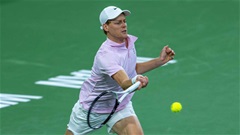 Jannik Sinner, Alexander Zverev dễ dàng vào vòng ba Indian Wells