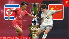 Nhận định bóng đá ĐT nữ Triều Tiên vs ĐT nữ Trung Quốc, 16h00 ngày 9/3: Nảy lửa cho ngôi đầu