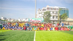 Thêm một học viện bóng đá trẻ Việt Nam ra đời