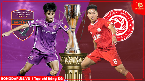 Nhận định bóng đá Becamex TP.HCM vs Thể Công Viettel, 18h00 ngày 8/3: Khó có 'động đất'