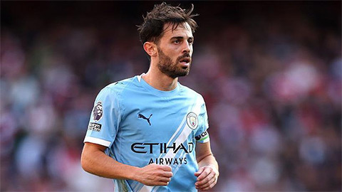 Bernardo Silva rời Man City vào cuối mùa giải
