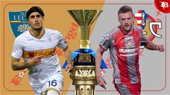 Nhận định bóng đá Lecce vs Cremonese, 18h30 ngày 8/3: Điểm tựa sân nhà
