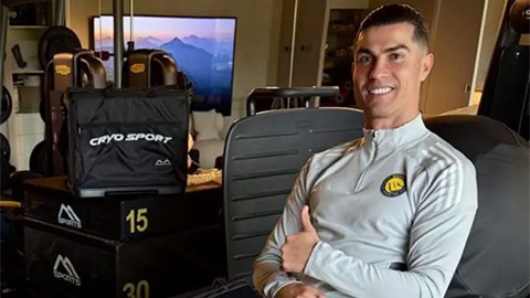 Ronaldo trấn an người hâm mộ sau chấn thương