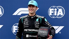 Russell giành pole tại Australian Grand Prix, Alonso gây thất vọng