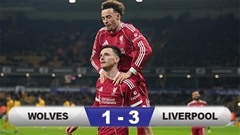 Kết quả Wolves 1-3 Liverpool: The Kop đòi nợ thành công