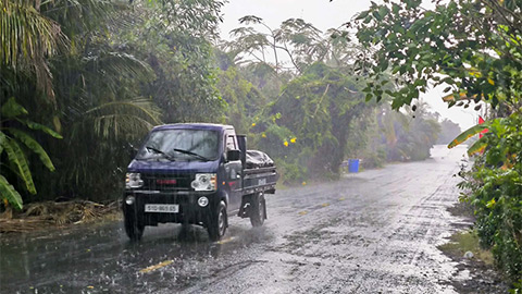 Dự báo thời tiết hôm nay 7/3: Bắc Bộ mưa ẩm, Hà Nội trời rét