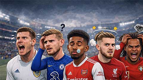 Renato Sanches và những 'thần đồng' dần chìm vào quên lãng