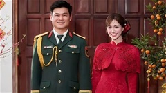 Hòa Minzy công khai bạn trai sắp cưới, không phải là cầu thủ