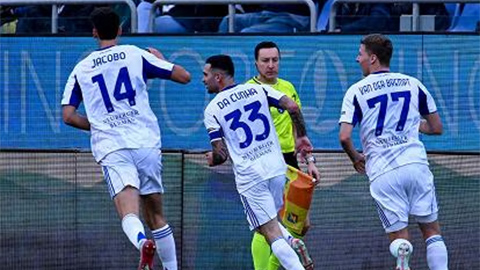 Como của Fabregas áp sát top 4 tại Serie A