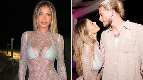 Nữ MC Diletta Leotta chia sẻ đời sống hôn nhân với thủ thành Loris Karius