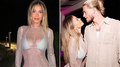 Nữ MC Diletta Leotta chia sẻ đời sống hôn nhân với thủ thành Loris Karius