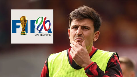 Harry Maguire có nguy cơ bị cấm dự World Cup 2026 vì án treo?