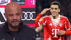 Vincent Kompany kêu gọi kiên nhẫn với Jamal Musiala