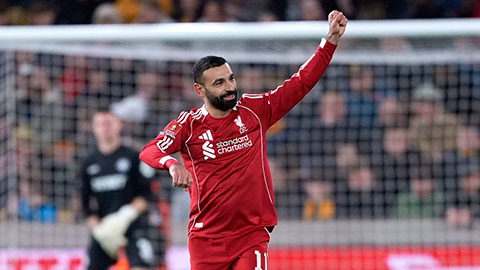 Mohamed Salah đã bắt đầu 'nóng máy'?
