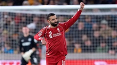Mohamed Salah đã bắt đầu 'nóng máy'?